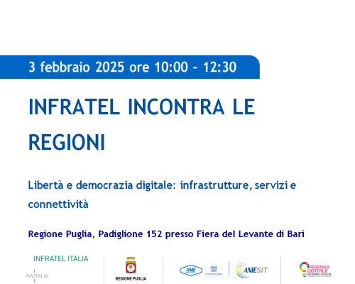 IMMAGINE EVENTO INFRATEL